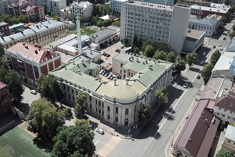 Переезд минздрава из старого здания, расположенного на ул. Островского, 11, планируется завершить до конца этого года. Площадь новой резиденции минздрава — 3,6 тыс. кв. метров. Фото: «БИЗНЕС Online»