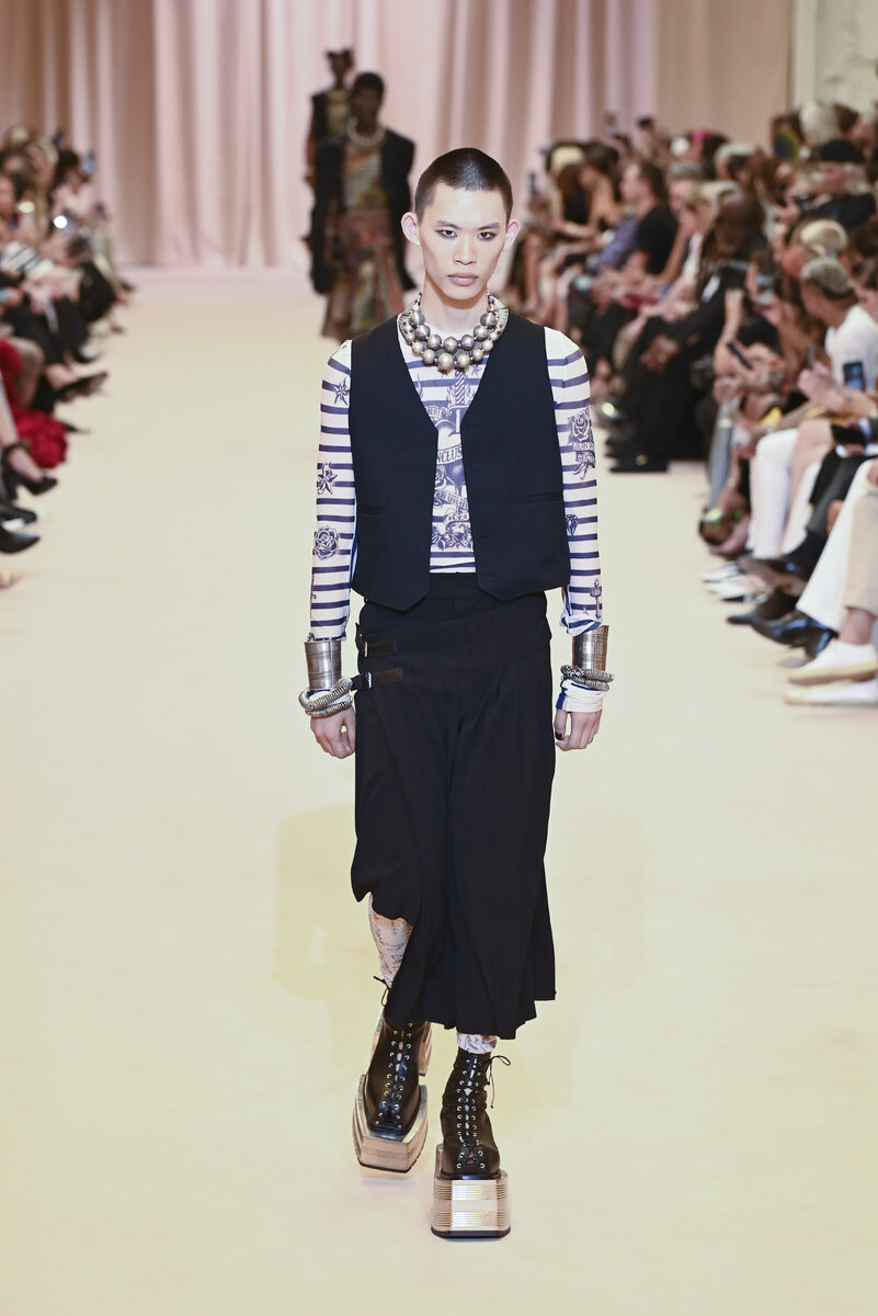     Jean Paul Gaultier Couture осень-зима 2022/23