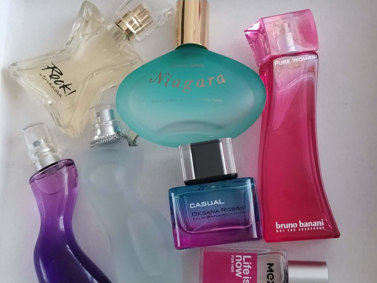 Моя подборка летних бюджетных ароматов из Магнит-косметик.