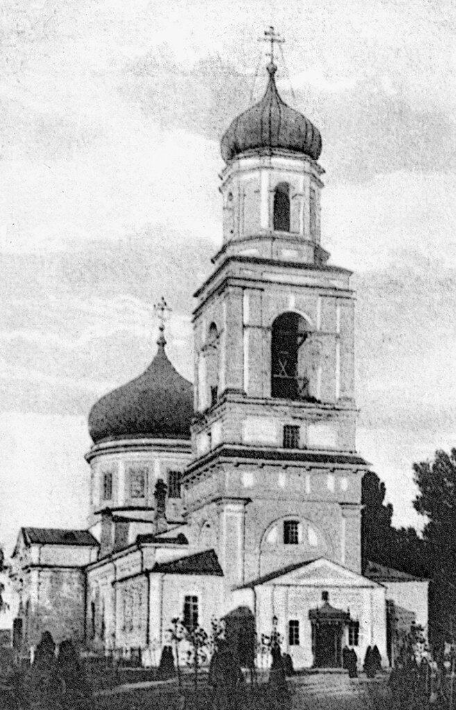 Христо-Рождественский храм нового монастыря.