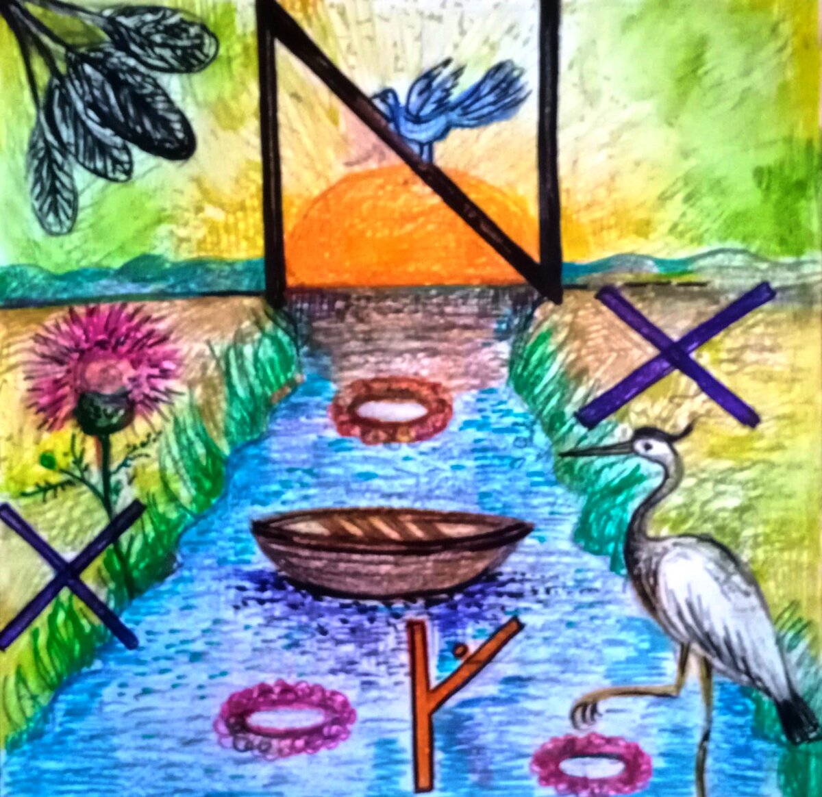 Графический прогноз, 11 июля –17 июля 2022 года. Светлана Колодиева