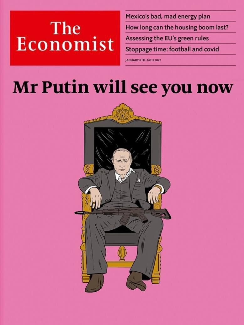 Мистер Путин готов вас сейчас принять.
