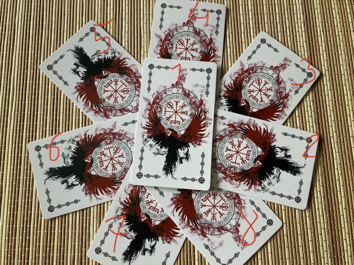 Варианты от 1 до 8