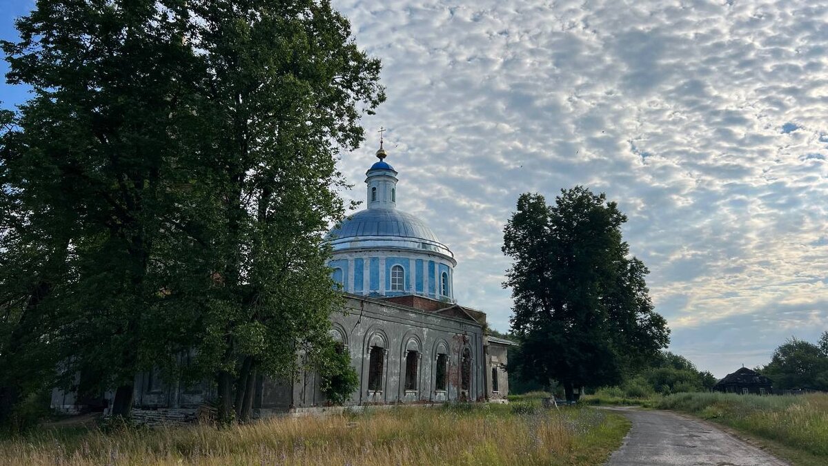Церковь иконы Казанской Божией Матери (1837-1855 гг.)