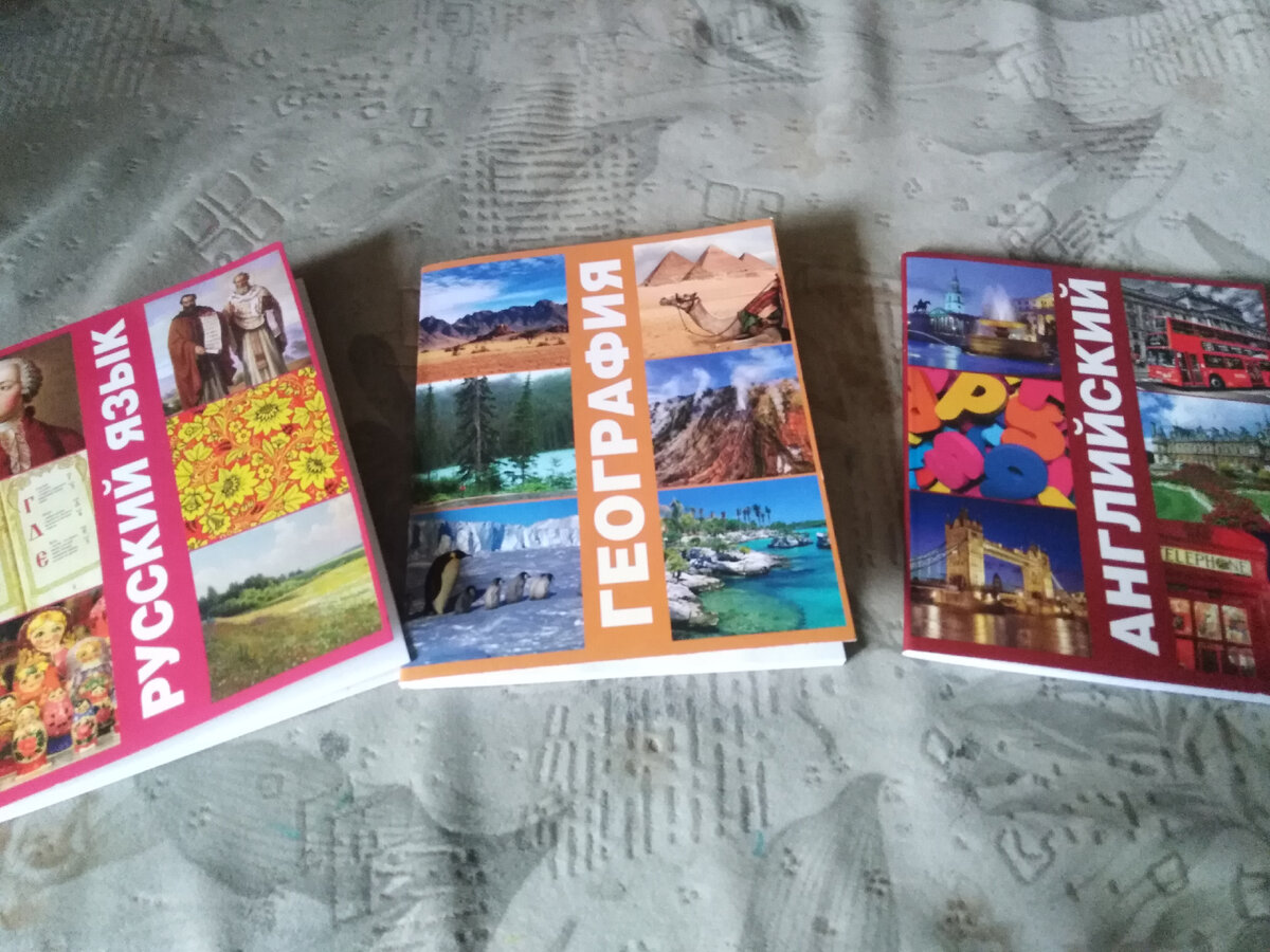 Предметные Тетради из первого набора/Готовимся к школе 