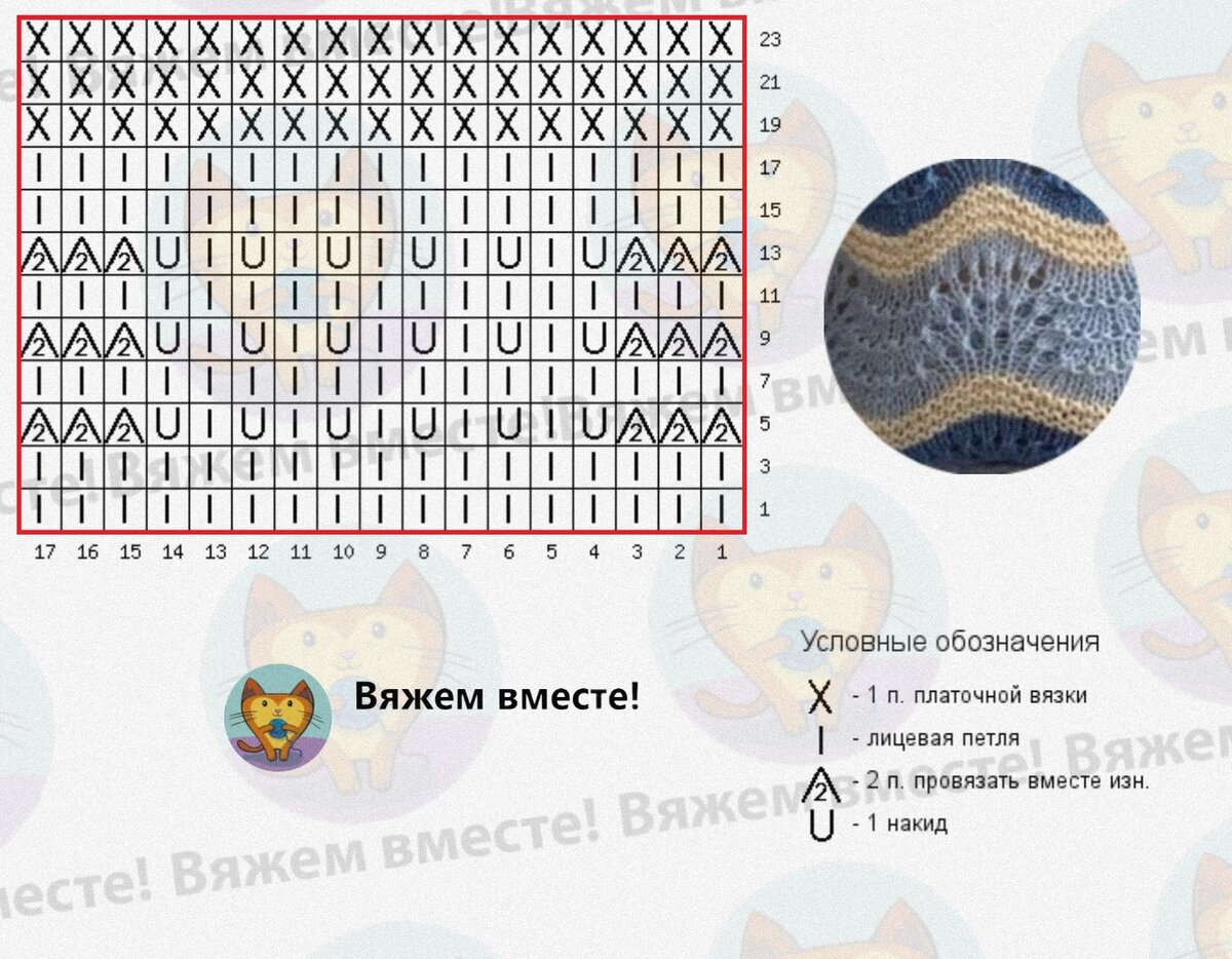 Вязунчик вяжем вместе с схемами