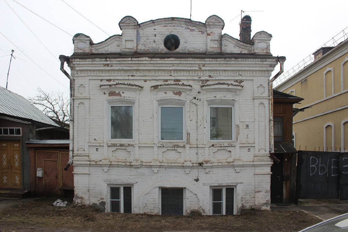 г. Городец (Нижегородская область) - последнее пристанище князя Александра  Невского. ТОП 50+ старинных зданий | Олег Еверзов | Дзен