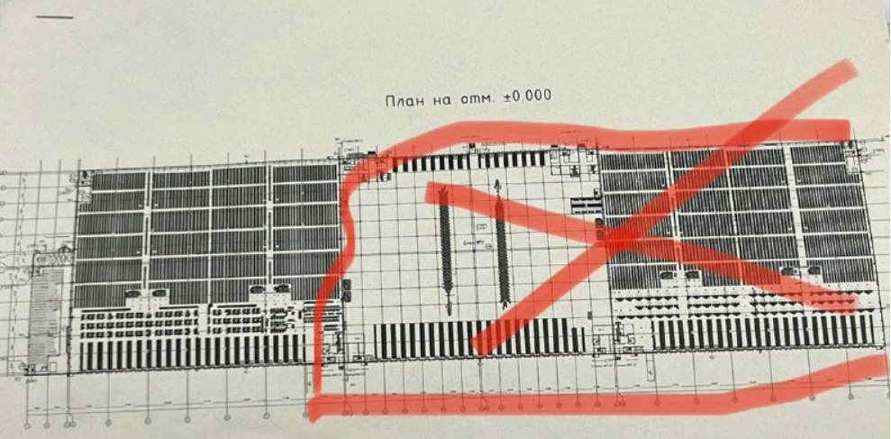 Новая рига озон склад карта