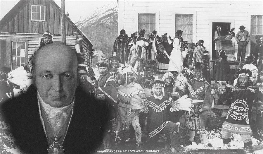 Алекса́ндр Андре́евич Бара́нов — русский государственный деятель, предприниматель, первый Главный правитель русских поселений в Северной Америке (1790—1818). Изображение из открытых источников.