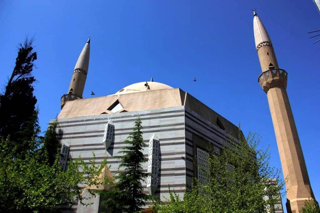 Мечеть Сарыгази Меркез