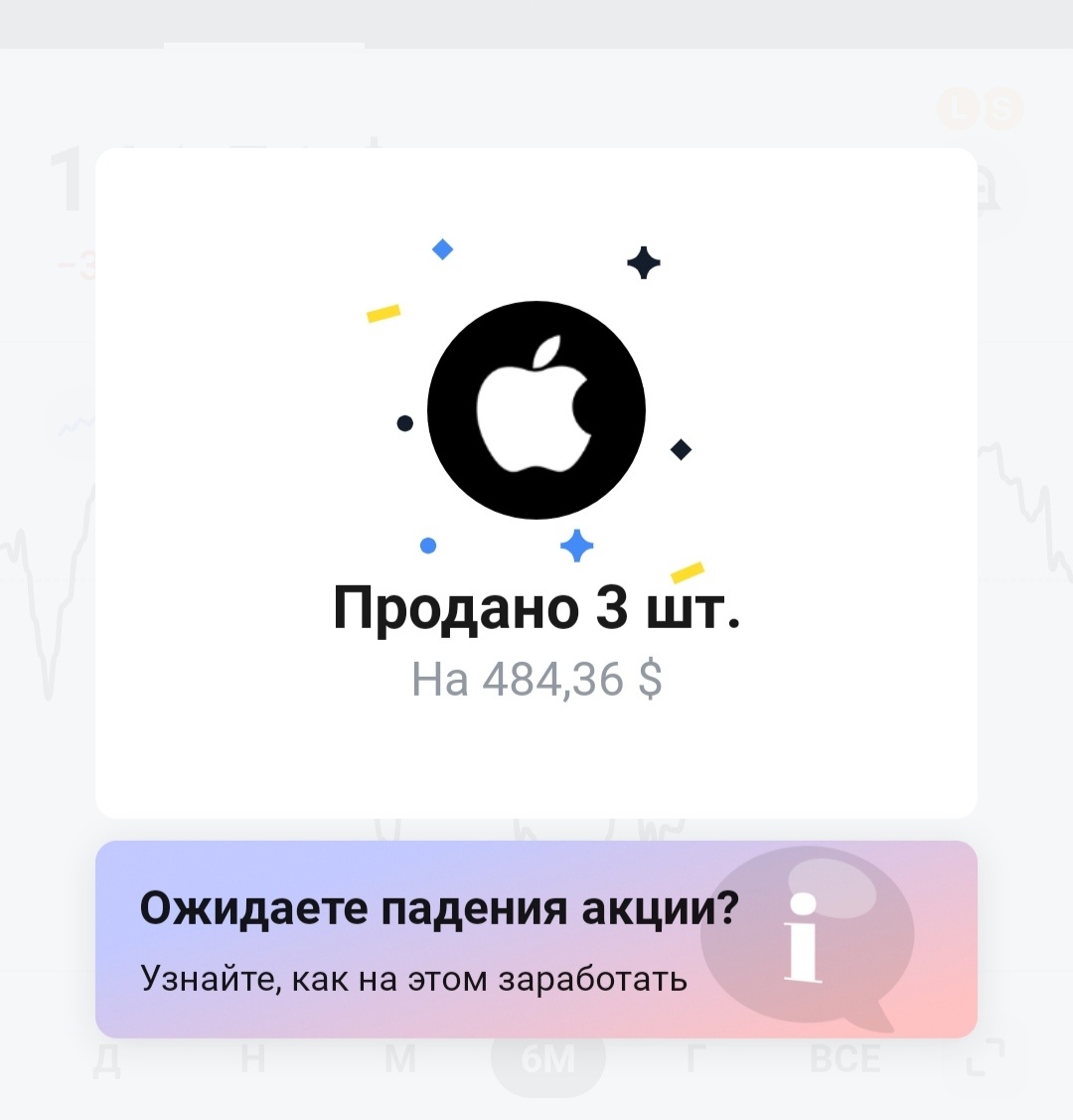 Эх, продано, а это был такой интересный актив, в прошлой жизни