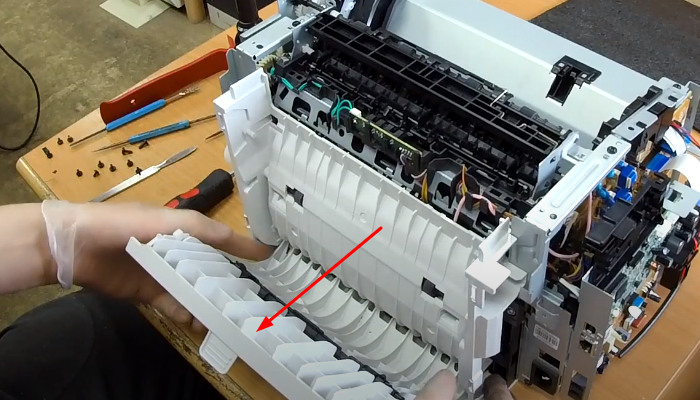 Фото 77. Снимаем шестеренку