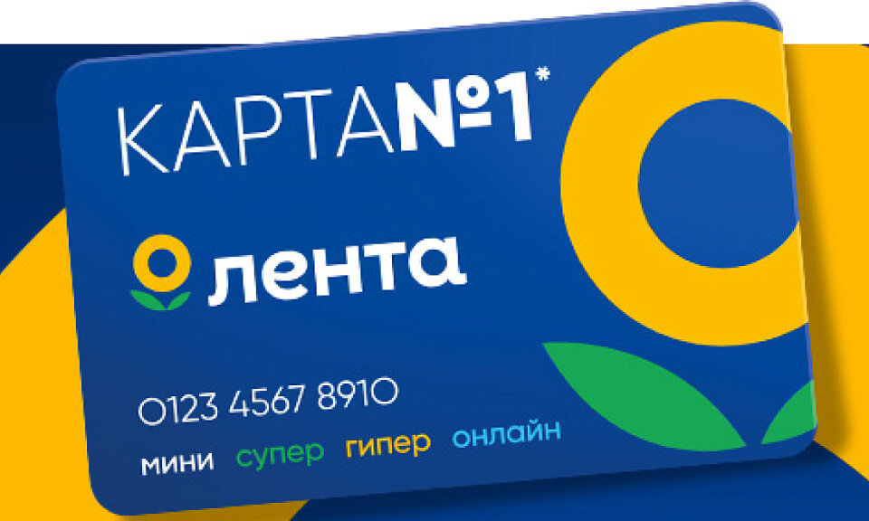 Фото супермаркета «Лента»