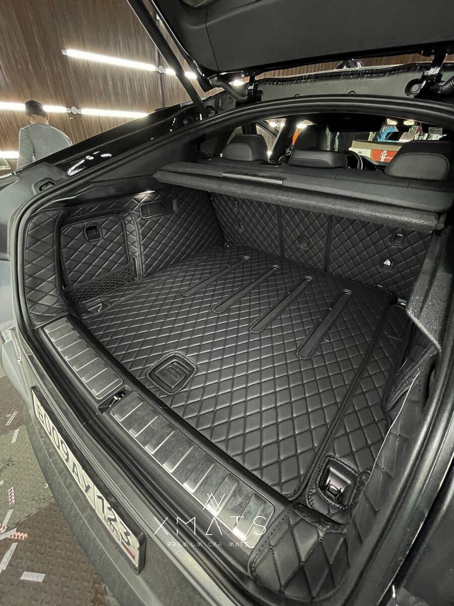 3D коврики из экокожи на BMW X6 G06