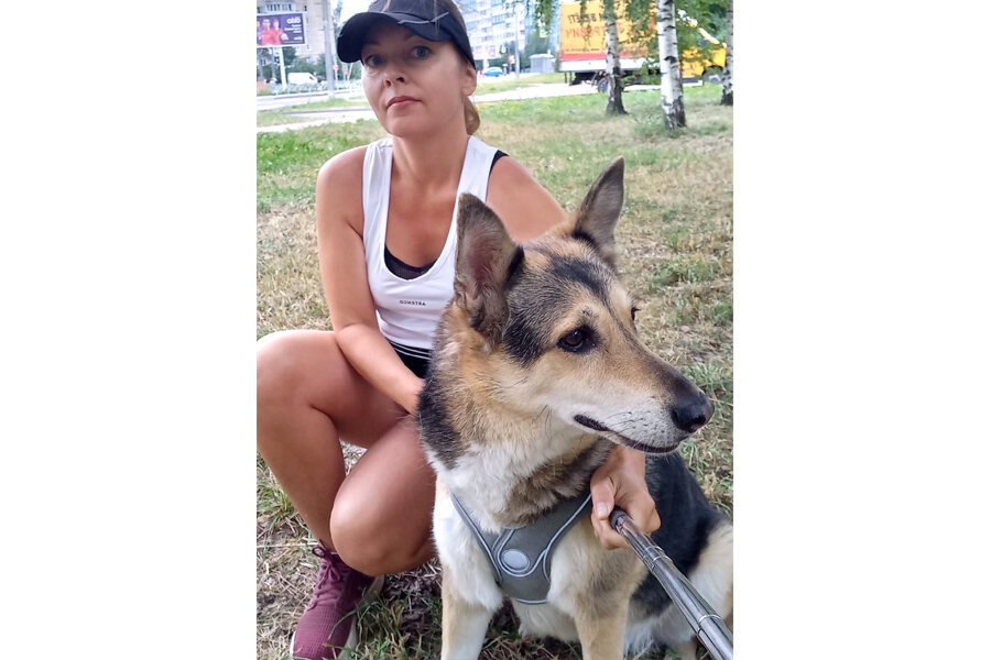 Порода Петербургский микс, зовут Ева