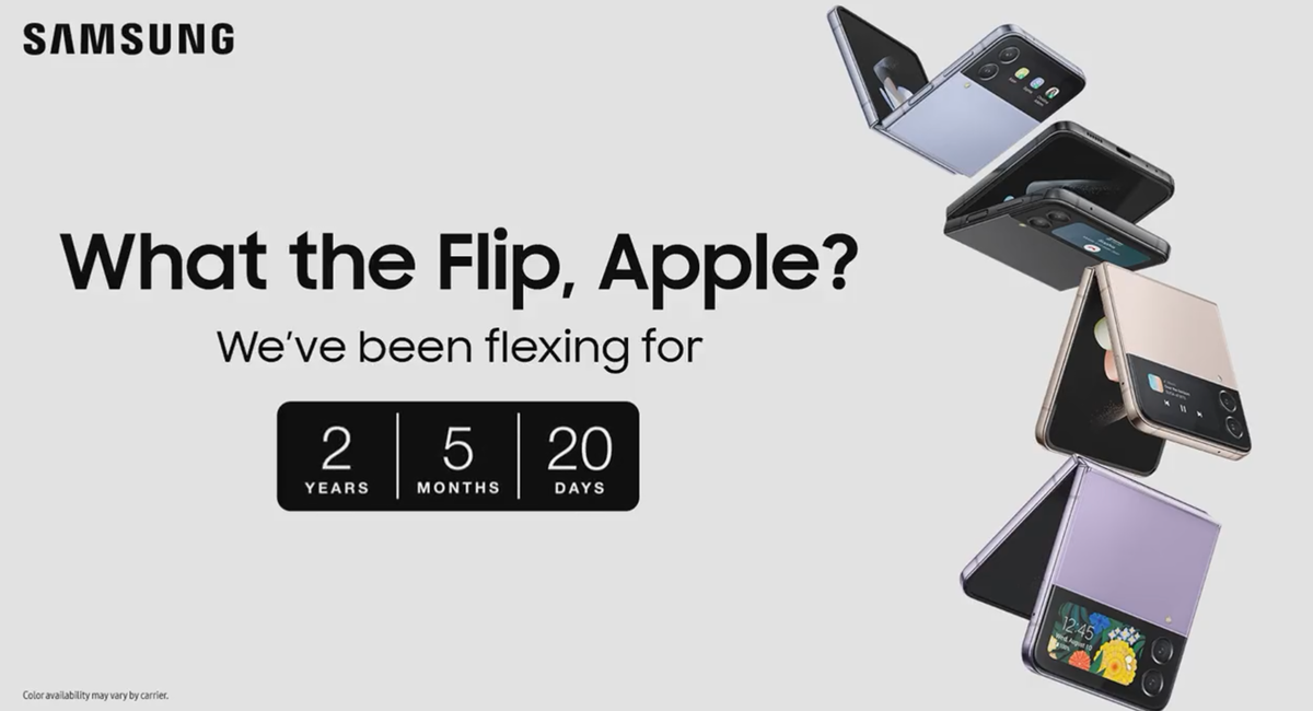 Samsung Galaxy Z Flip 4