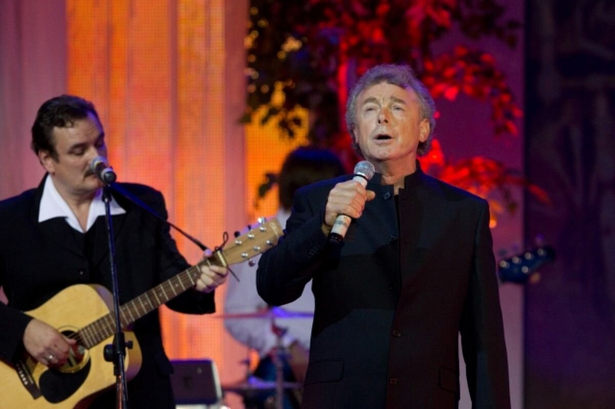    Николай Гнатюк (справа), 2010 г.
