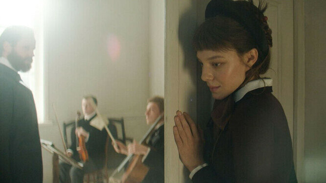 Кадр из фильма «Жена Чайковского»