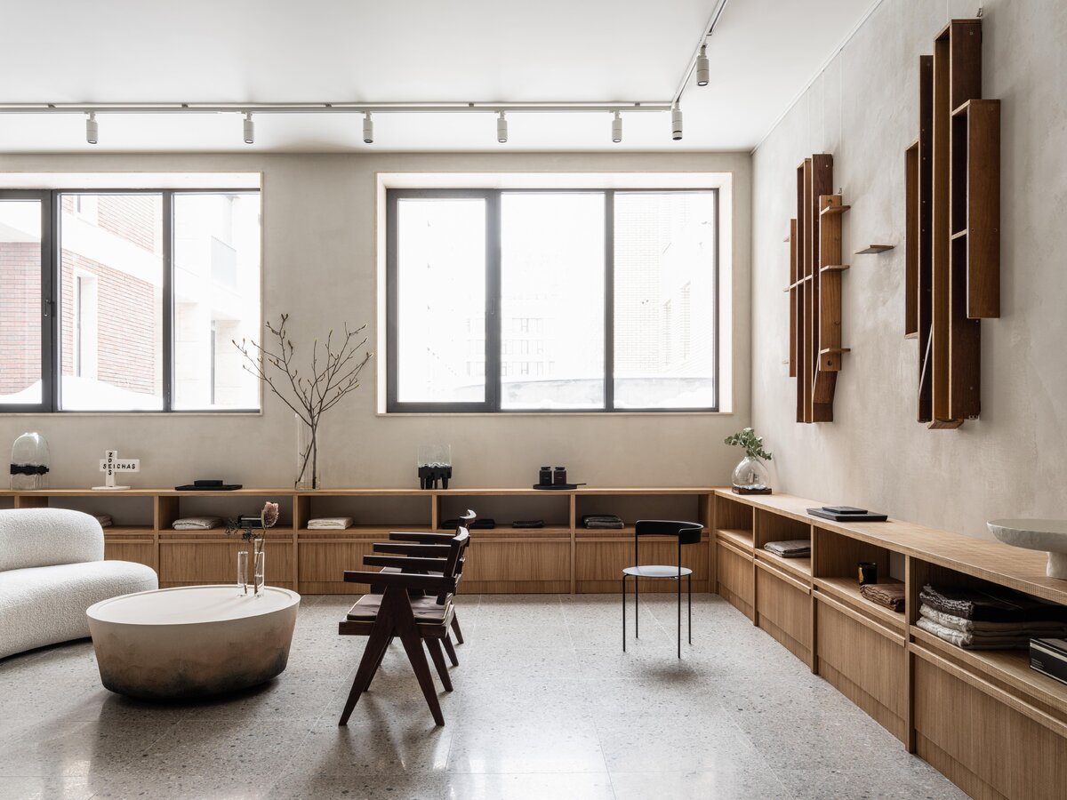    Арт-пространство 3L Store в Москве., фото: Михаил Лоскутов