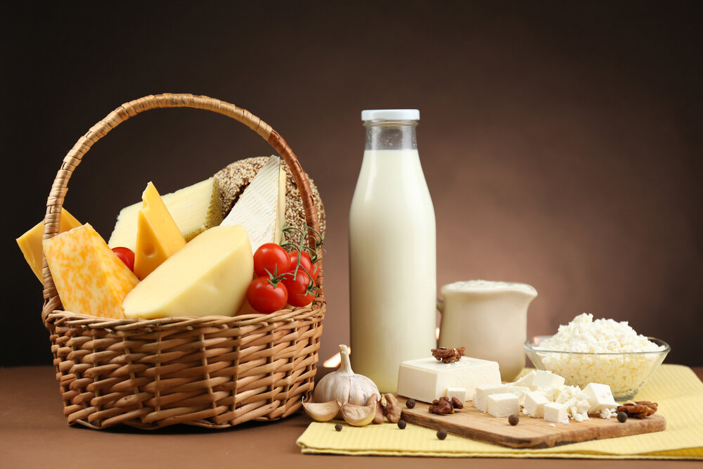Молочные продукты