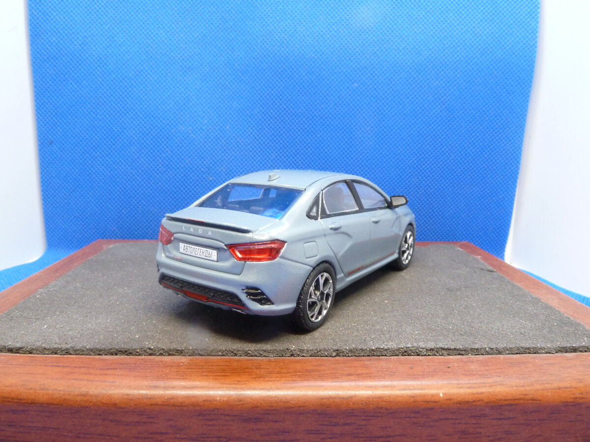 LADA VESTA SPORT в 1/43 масштабе от DeAgostini - ты точно спорт, а не  кросс? | Модель и прототип | Дзен