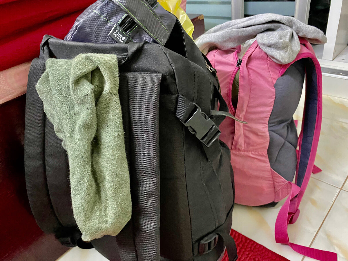 Не обращайте внимание на носки, они ждут своего выхода