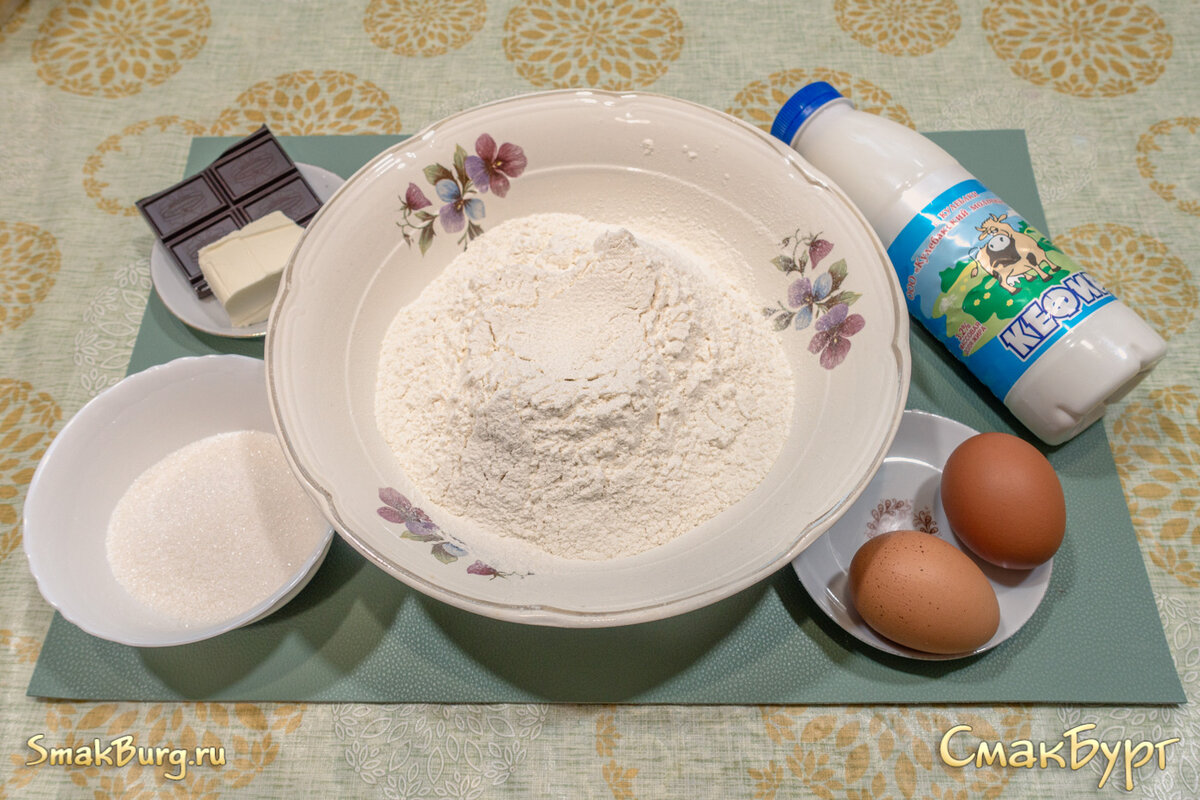 Простые и доступные исходные ингредиенты для приготовления аппетитных оладушек