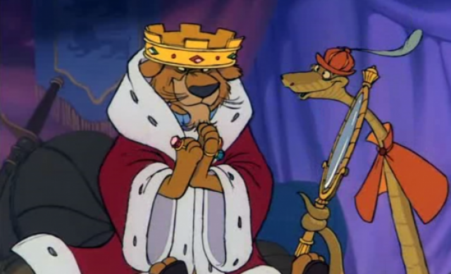    Обман Цитата из м/ф «Робин Гуд». Реж. Вольфганг Райтерман. 1973. США