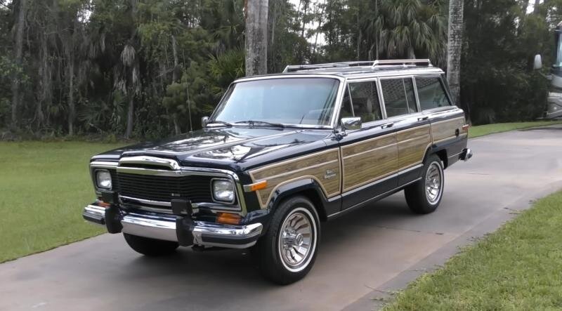 Jeep Wagoneer Рё Р“РђР— 2402