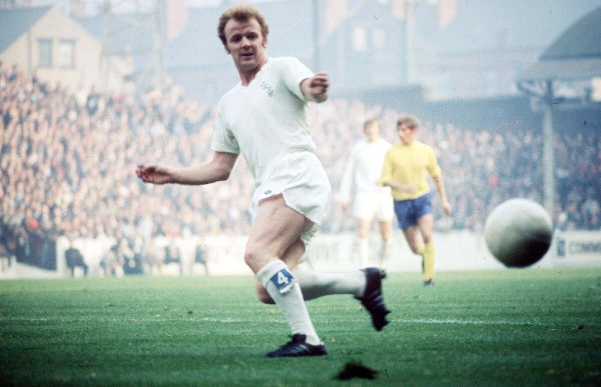 Билли Бремнер - Легенда английского Лидс Юнайтед