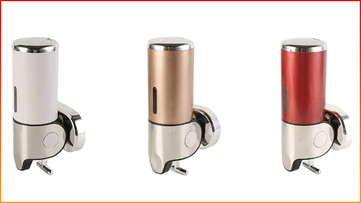 Диспенсер для жидкого мыла