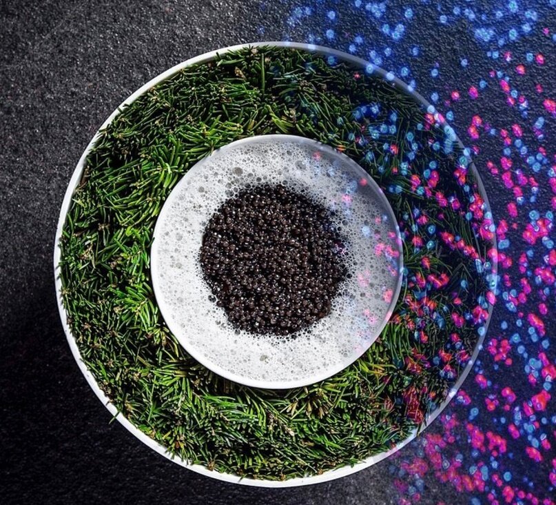 Необычная подача блюд делает рекламу за Вас