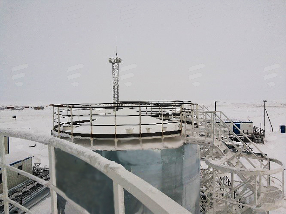 Защита от замерзания и поддержание температуры процесса резервуаров, цистерн и емкостей