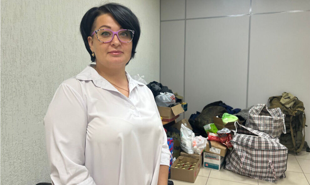    Женщины-предприниматели помогают мобилизованным жителям Тарко-Сале