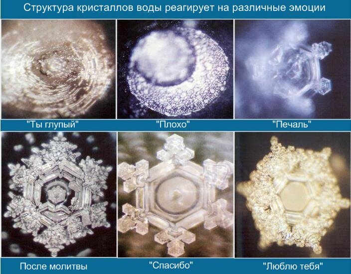 Влияние внешних звуковых раздражителей на структуру воды проект по физике