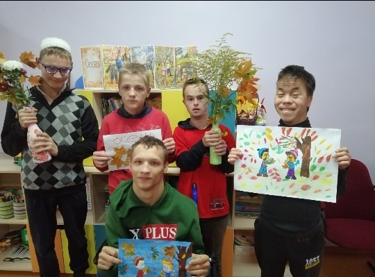 Мальчики 1 блока 
