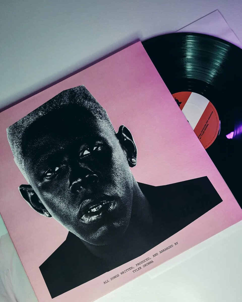 Винил: Tyler the Creator - IGOR (2019) | Worst Critic Ever | Дзен