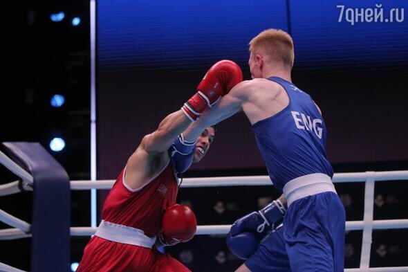    Чемпионат по боксу IMAGO/Hrach Khachatryan/www.imago-images.de/globallookpress.com