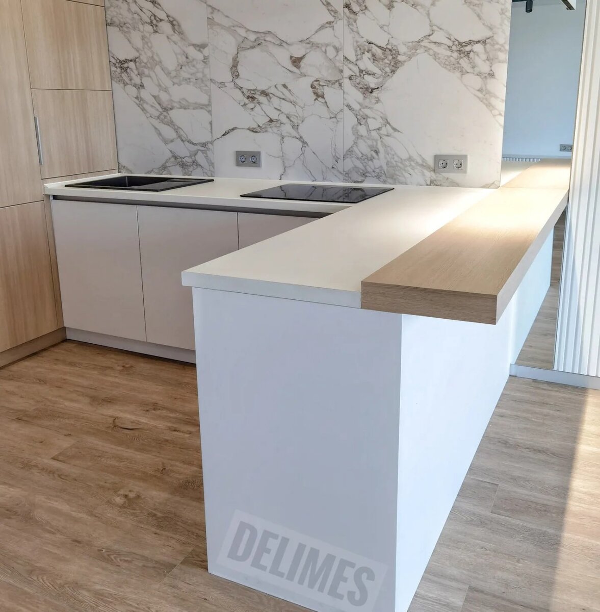 Кухня в нашем исполнении.
