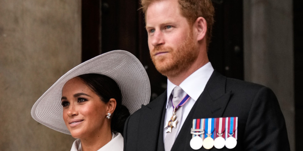 Меган и Гарри могут записывать все происходящее. Фото: Getty Images