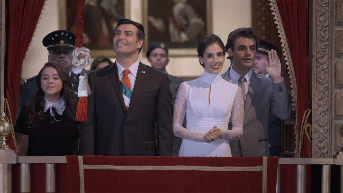 Сериал "Узурпаторша"