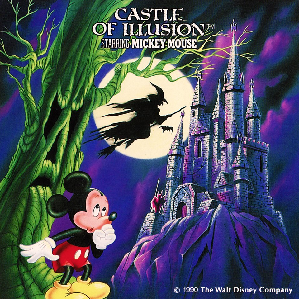 Castle of Illusion Starring Mickey Mouse ( мики маус SEGA ) взлом с помощью  GENIE кода . обзор | ВО ЧТО ПОИГРАТЬ ? | Дзен