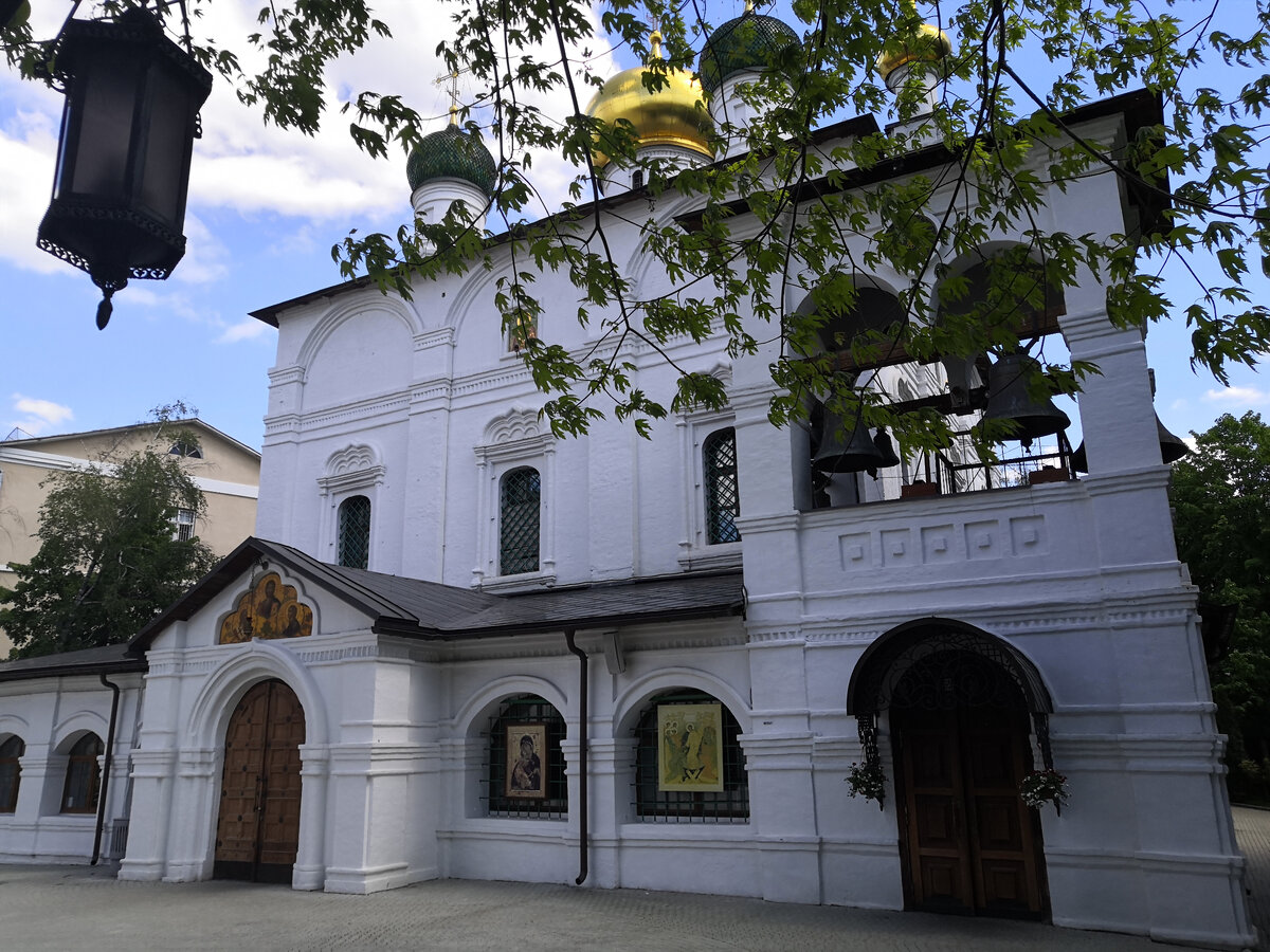 Старый Храм Сретения Владимирской иконы Божией Матери