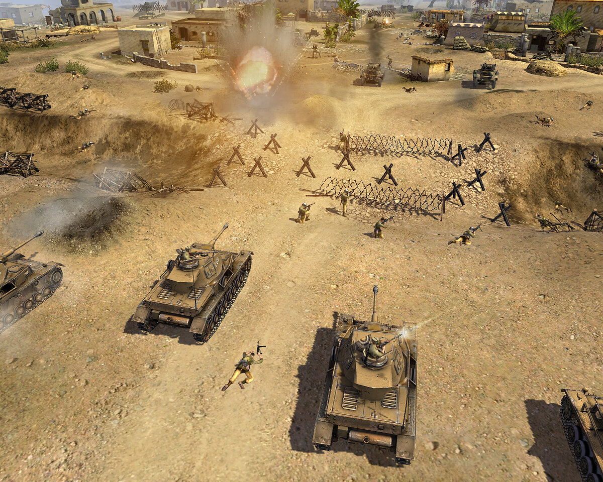 Это версия в тылу врага 2 лис пустыни эта тоже хорошая версия