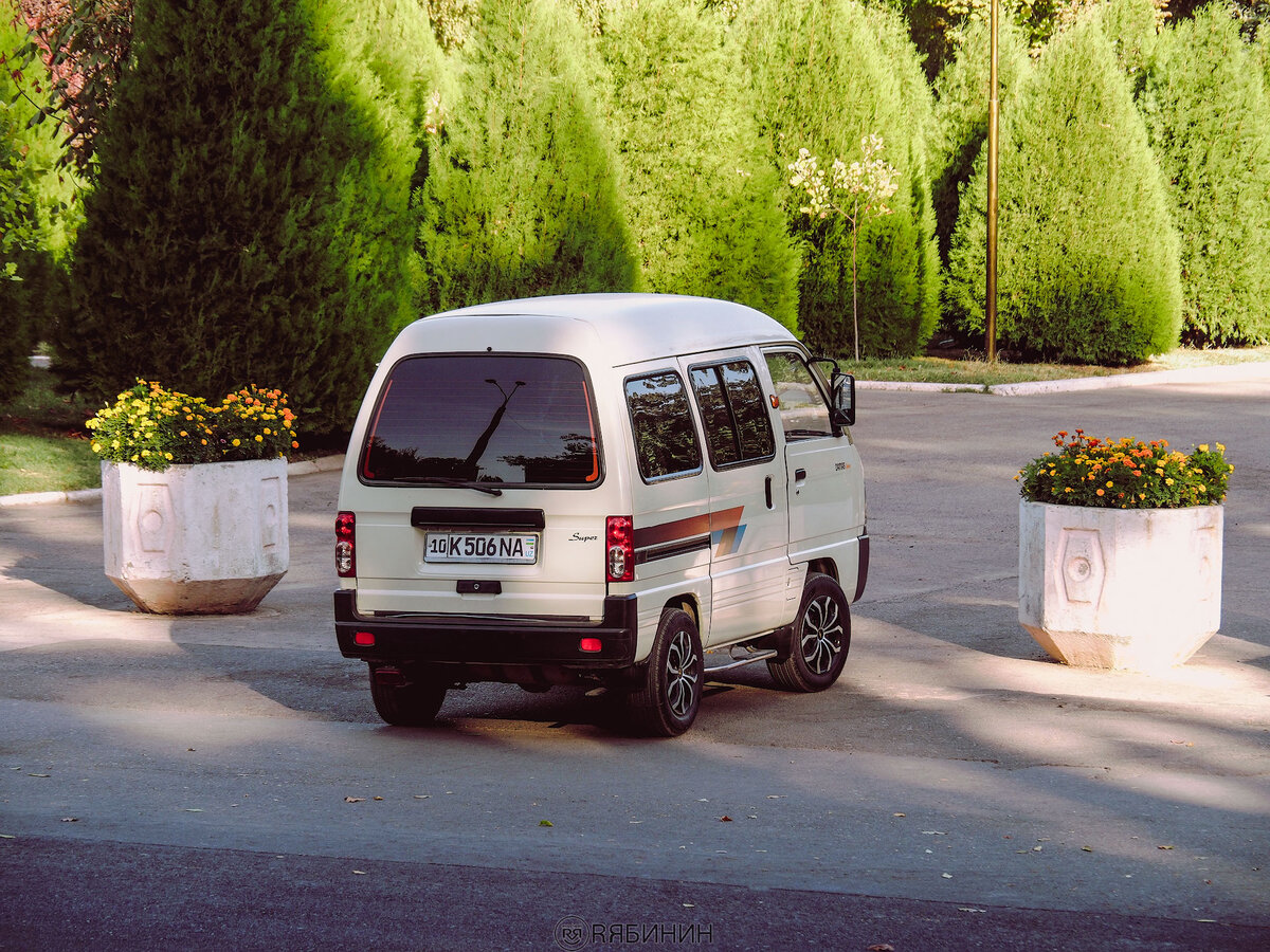 Самый популярный микроавтобус в Узбекистане или единственный вэн кей ...