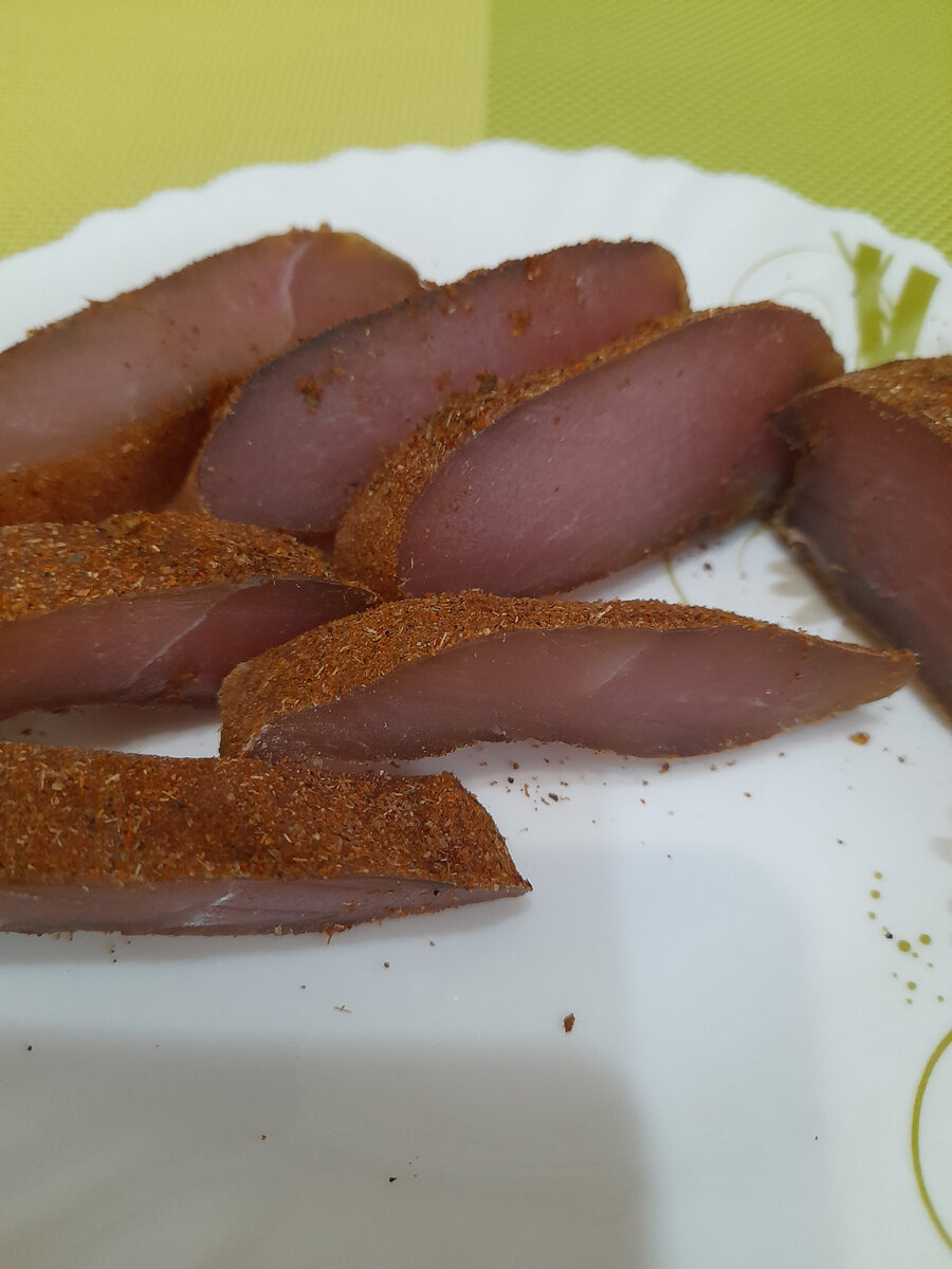 Бастурма из курицы