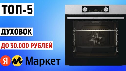 ТОП-5. Лучшие духовки до 30000 рублей. Рейтинг духовых шкафов