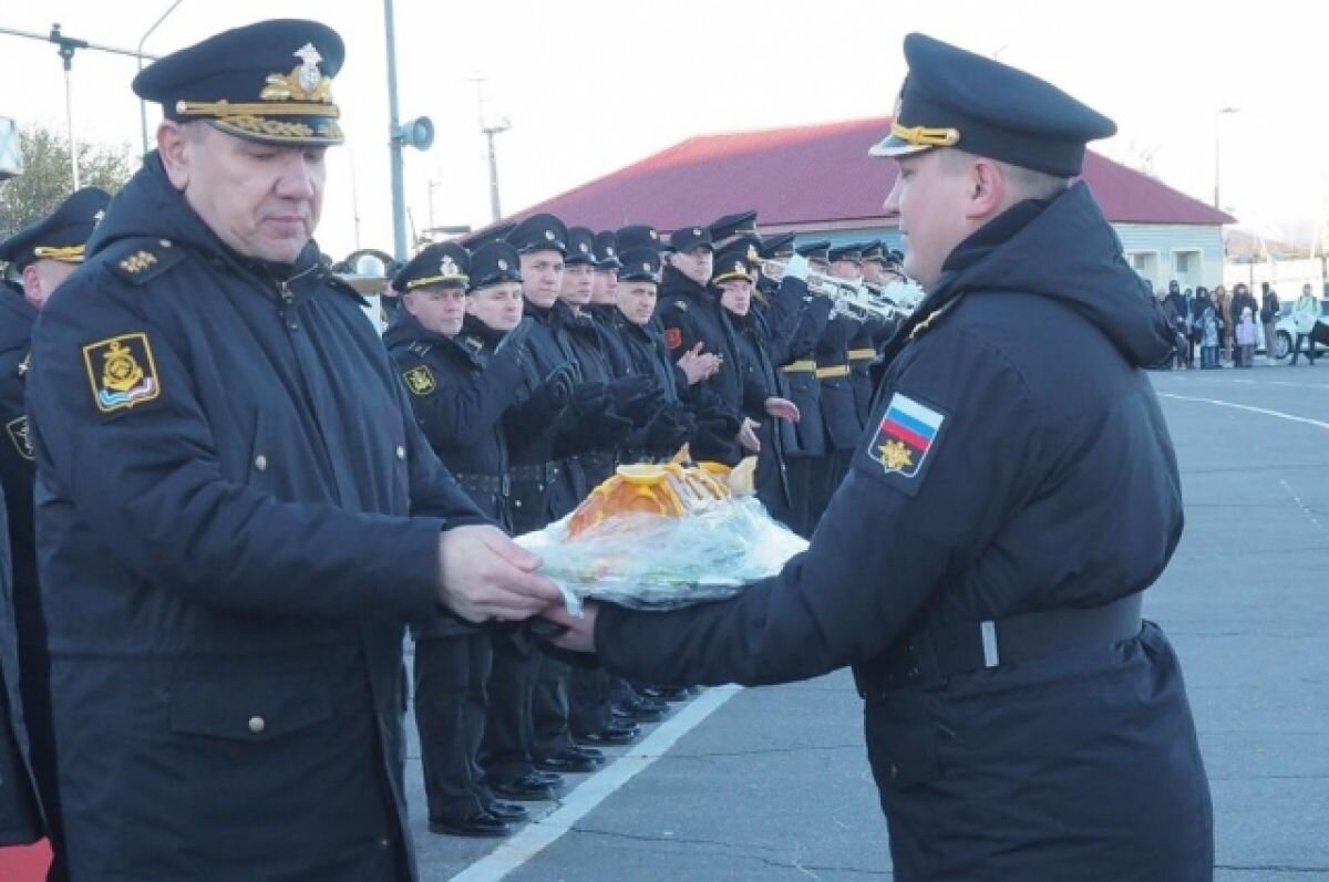    Четыре корабля Северного флота завершили поход в Арктику