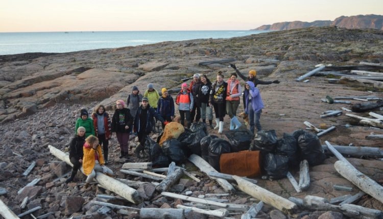 Фото: проект "Териберский берег: Разведка боем"