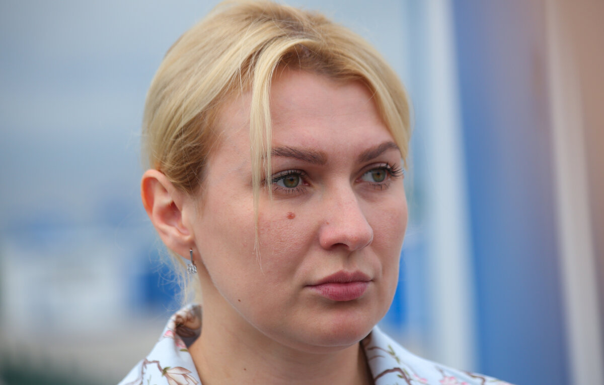    Омбудсмен ДНР Дарья Морозова  Валентин Спринчак/ТАСС